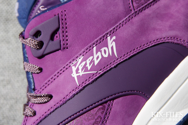 Reebok Pump Fury Court Victory Purple Rain 4