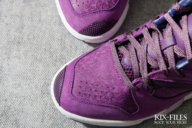 Reebok Pump Fury Court Victory Purple Rain 5