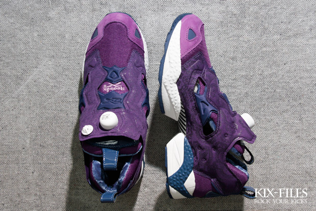 Reebok Pump Fury Court Victory Purple Rain 8