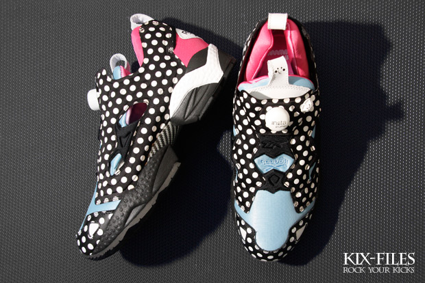 Reebok Pump Fury Jun Watanabe 1