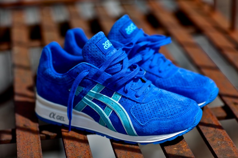 Ronnie Fieg x Asics GT-II ‘Ultra Marine’ | Release Info