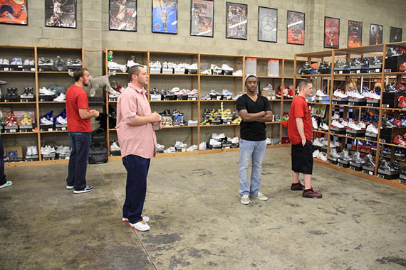 Shoezeum Tour 5 21 05