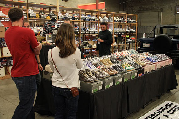 Shoezeum Tour 5 21 06