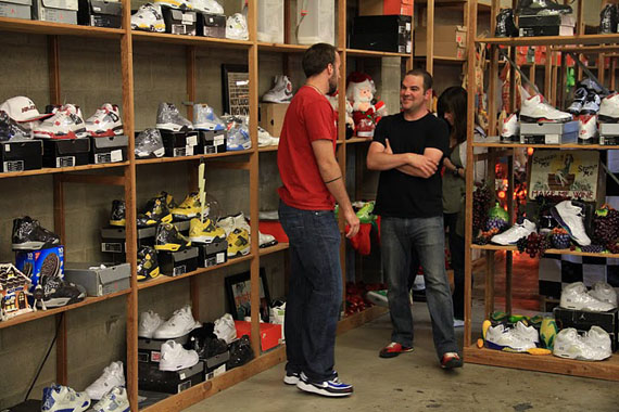Shoezeum Tour 5 21 11