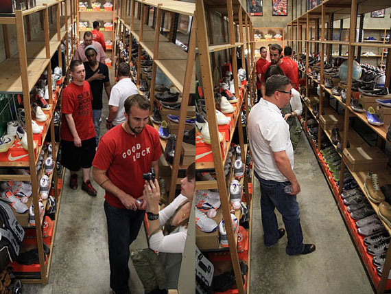 Shoezeum Tour 5 21 12