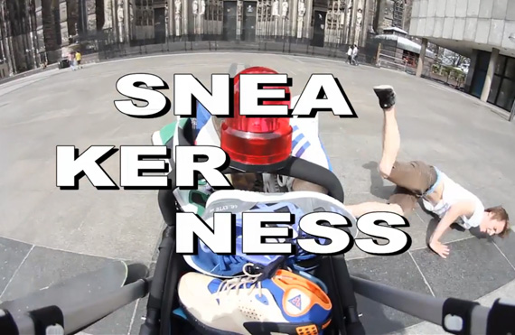 Sneakerness Cologne 2011 Video