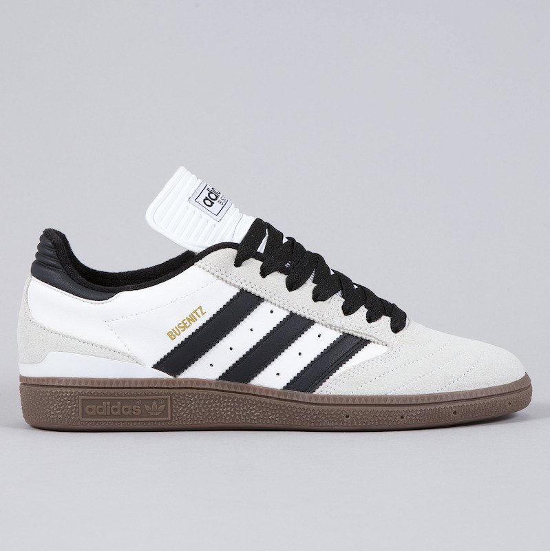 Adidas Busenitz White Black Gum 1879