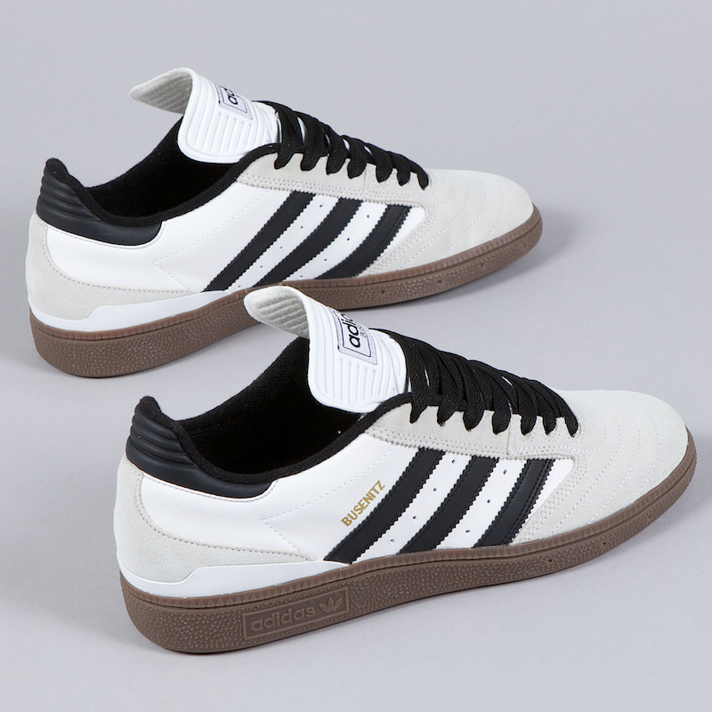 Adidas Busenitz White Black Gum 1885