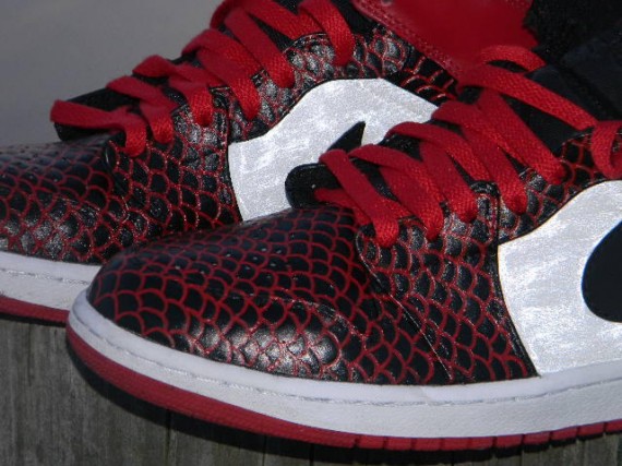 Air Jordan 1 '3M Dragons' Custom by Scoop