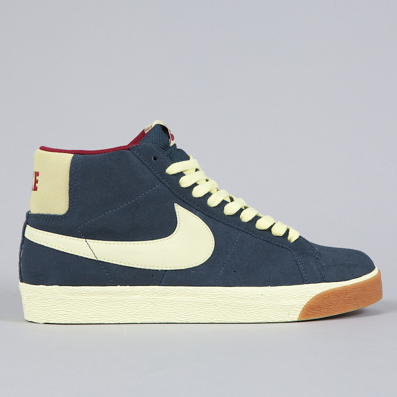 Nike Sb Blazer Classic Halo Team Red 1466