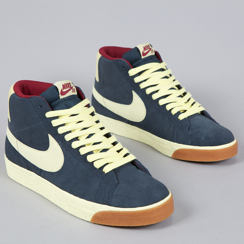 Nike Sb Blazer Classic Halo Team Red 1467