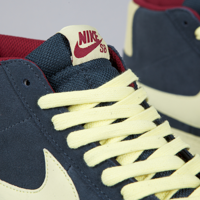 Nike Sb Blazer Classic Halo Team Red 1468