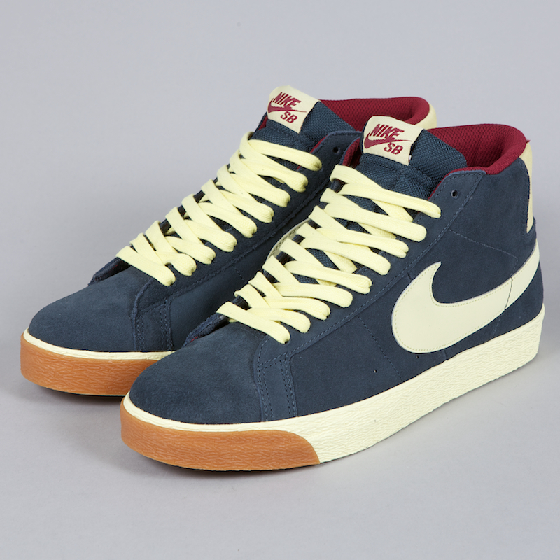 Nike Sb Blazer Classic Halo Team Red 1469