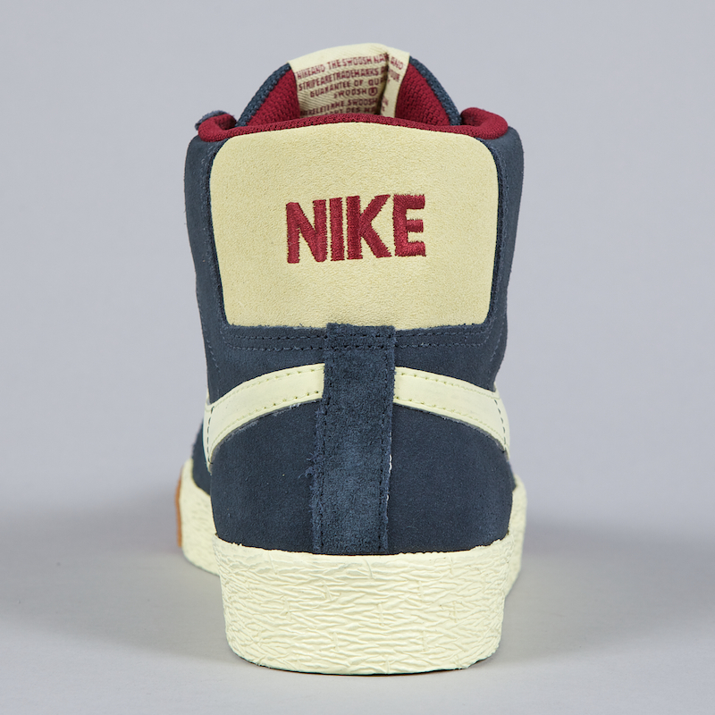 Nike Sb Blazer Classic Halo Team Red 1471