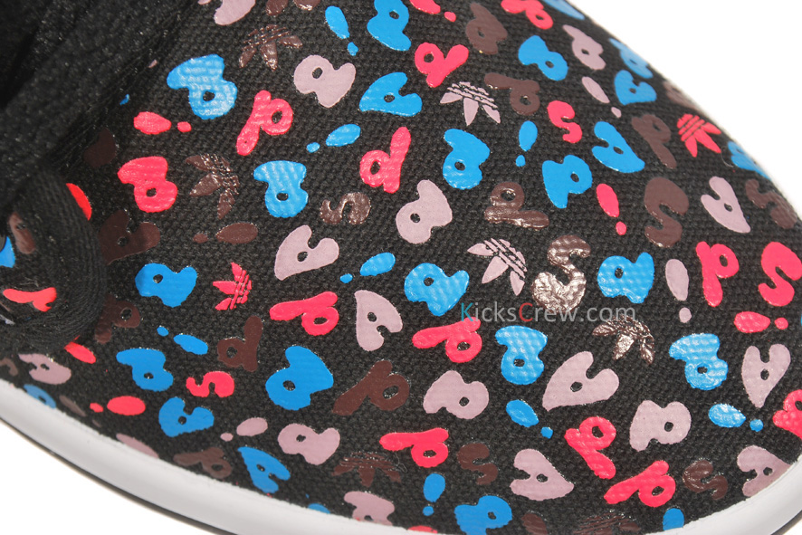 adidas Womens Honey Desert – Black – Turbo