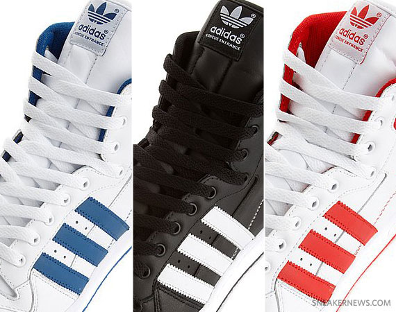 adidas Originals Decade Hi - July 2011 Colorways