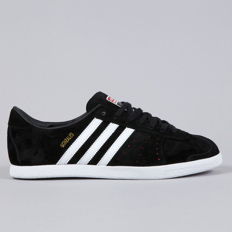 Adidas Skate Immotile Gonz Black White Red 1