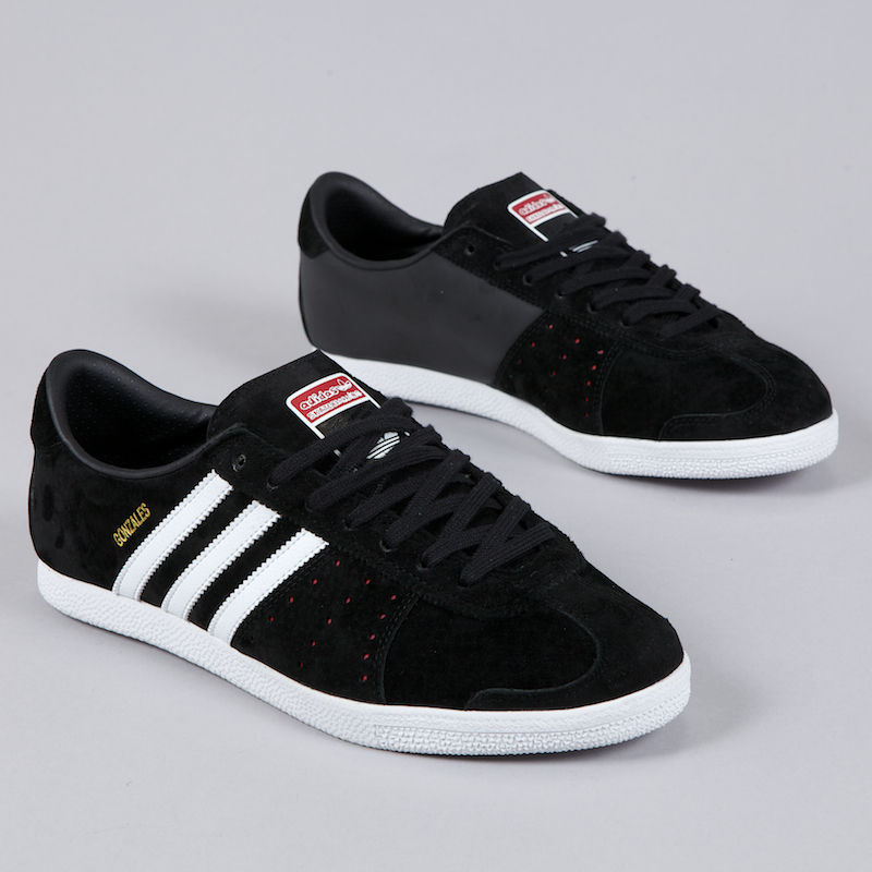 Adidas Skate Immotile Gonz Black White Red 2