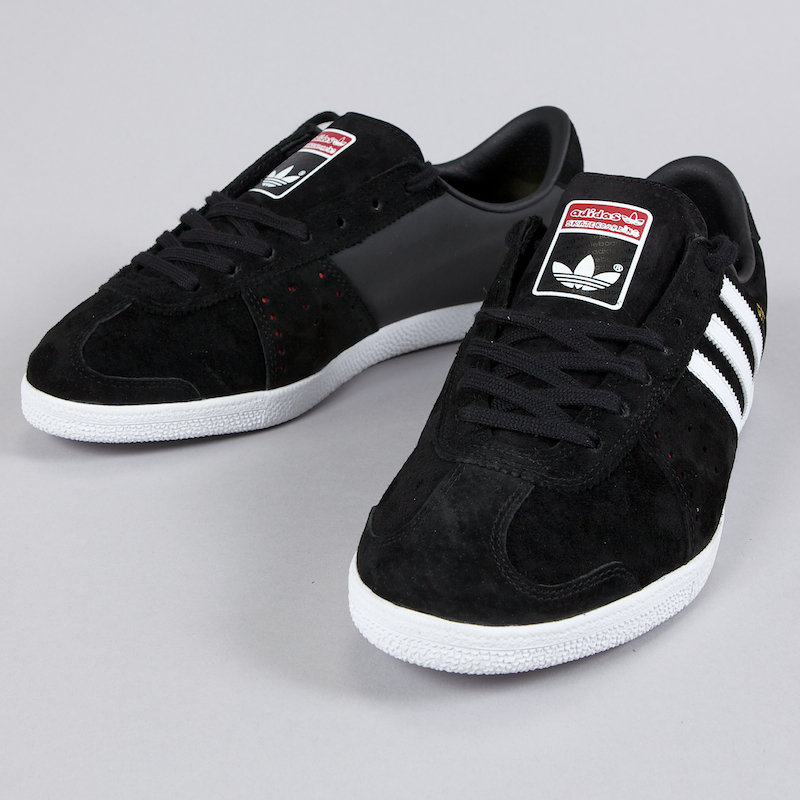 Adidas Skate Immotile Gonz Black White Red 4