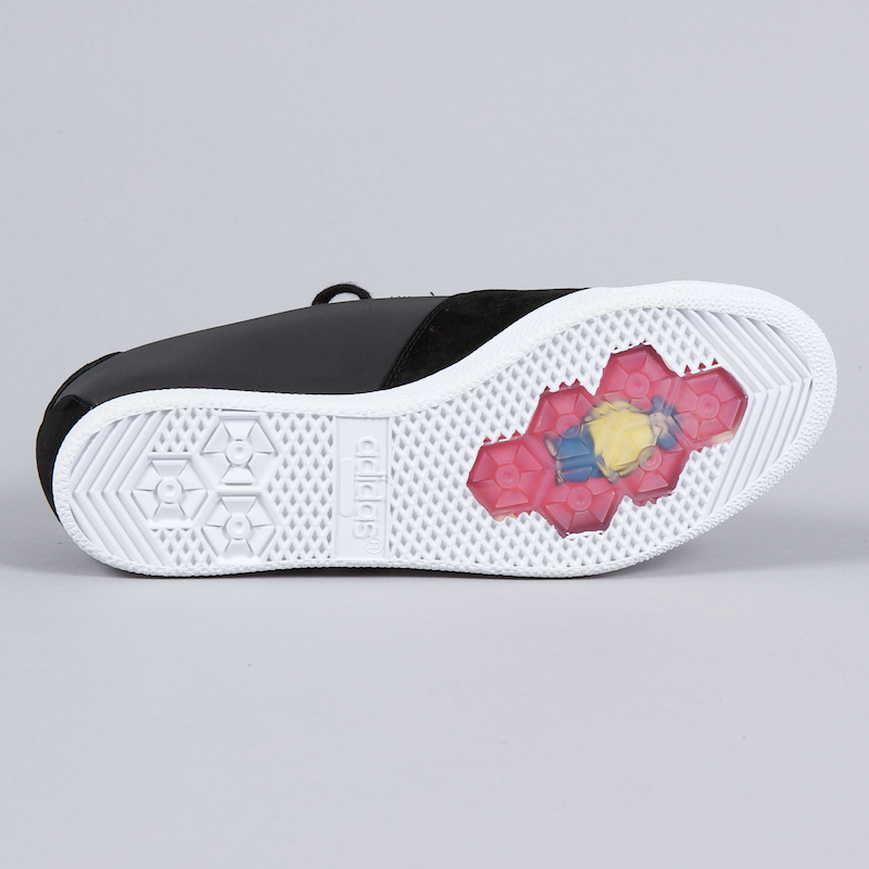 Adidas Skate Immotile Gonz Black White Red 6