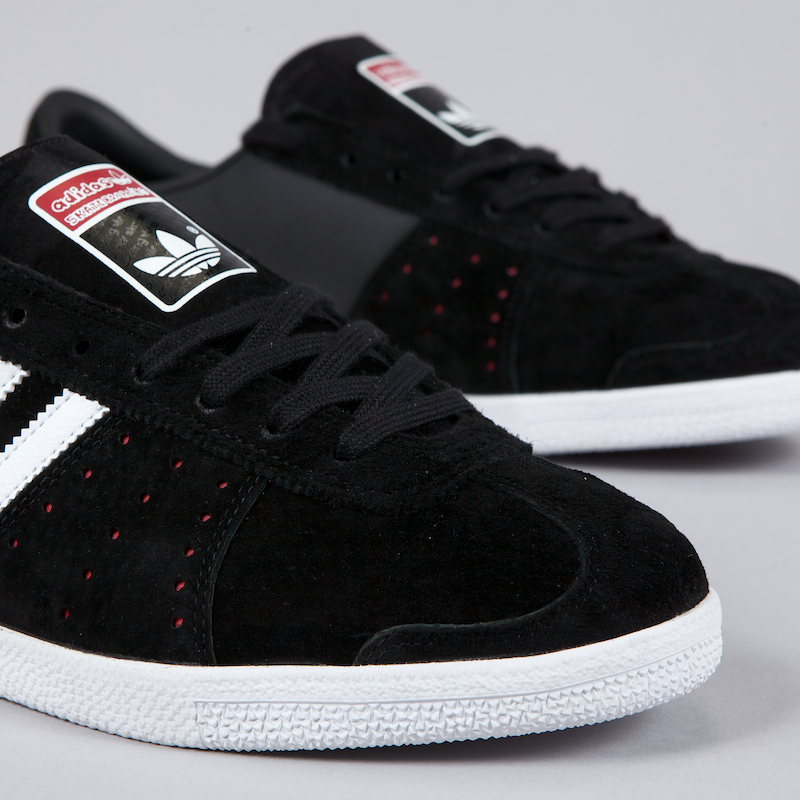 Adidas Skate Immotile Gonz Black White Red 8