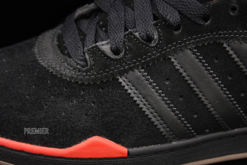 Adidas Skate Ronan Pete Eldridge Black Red Gum 4