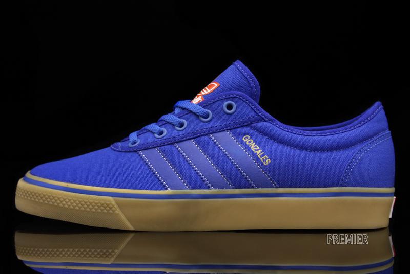 Adidas Skateboarding Adi Ease Mark Gonzales Satellite Blue Gum 2