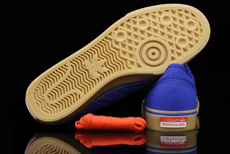 Adidas Skateboarding Adi Ease Mark Gonzales Satellite Blue Gum 4