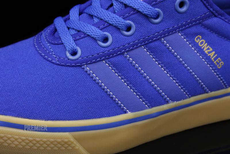 Adidas Skateboarding Adi Ease Mark Gonzales Satellite Blue Gum 5