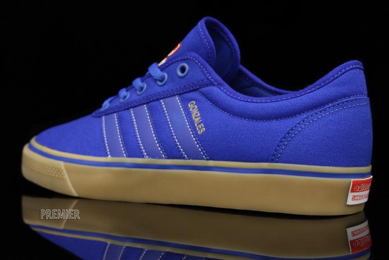 Adidas Skateboarding Adi Ease Mark Gonzales Satellite Blue Gum 6