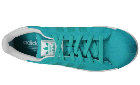 Adidas Superstar 2 Teal Royal 07