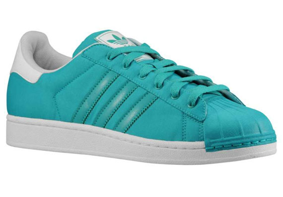 Adidas Superstar 2 Teal Royal 10