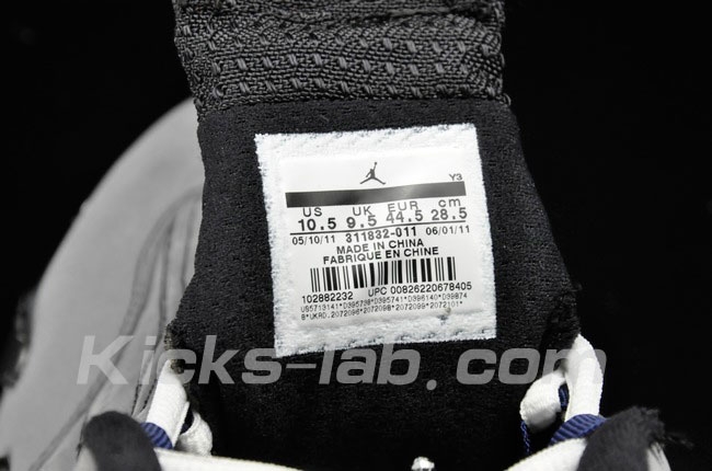 Air Jordan 14 Light Graphite Midnight Navy Black 9