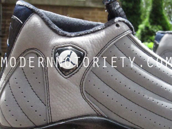 Air Jordan XIV - Light Graphite - Midnight Navy - Black