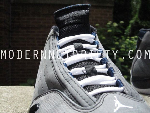 Air Jordan 14 Light Graphite Midnight Navy Black 14