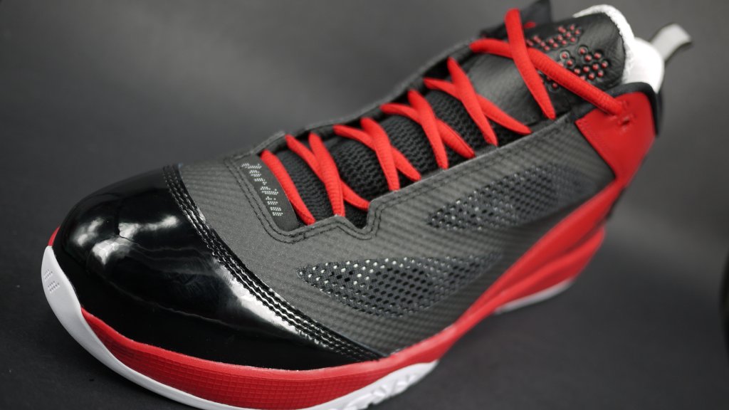 Air Jordan 2011 Q Flight Black Red 3