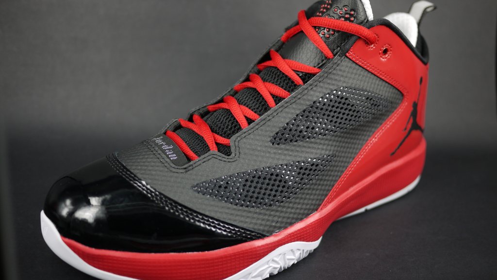 Air Jordan 2011 Q Flight Black Red 4