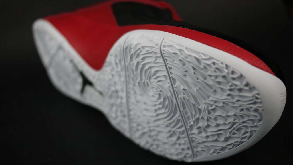Air Jordan 2011 Q Flight Black Red 5