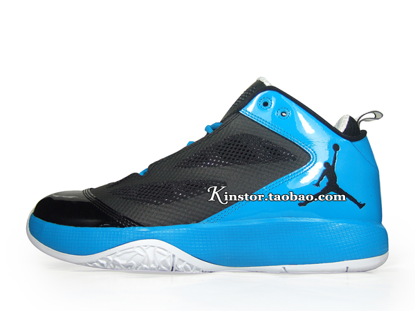 Air Jordan 2011 Quick Fuse Black Photo Blue 2