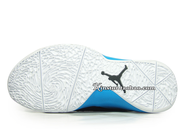Air Jordan 2011 Quick Fuse Black Photo Blue 4