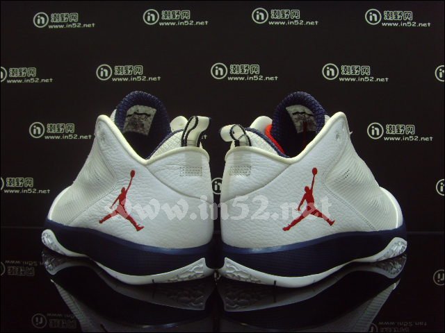 Air Jordan 2011 Quick Fuse White Midnight Navy Varsity Red 3