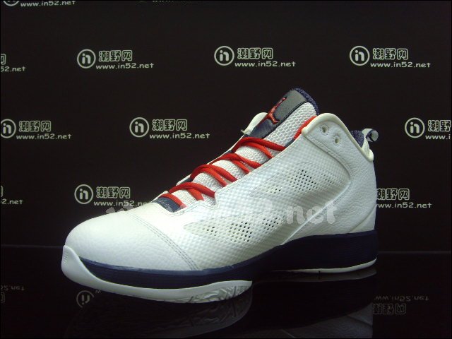 Air Jordan 2011 Quick Fuse White Midnight Navy Varsity Red 4