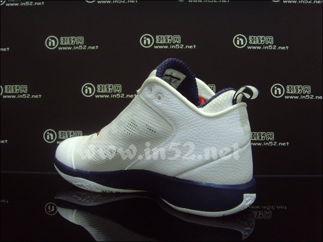 Air Jordan 2011 Quick Fuse White Midnight Navy Varsity Red 5
