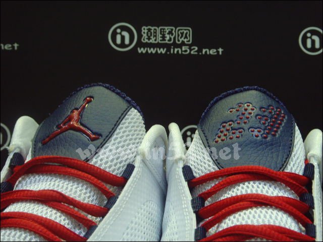Air Jordan 2011 Quick Fuse White Midnight Navy Varsity Red 7