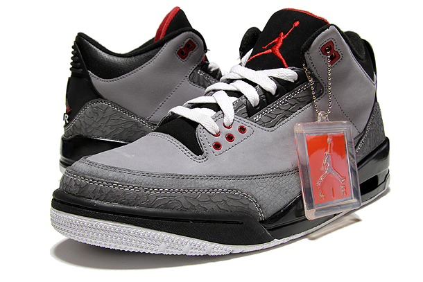 Air Jordan 3 Retro Stealth 3