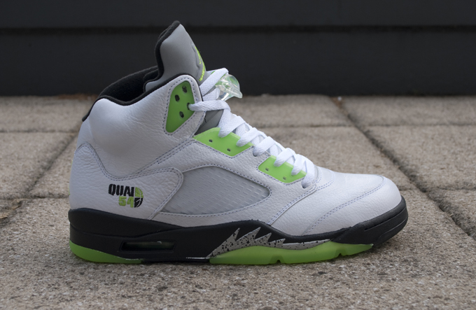 Air Jordan 5 Quai 54 2