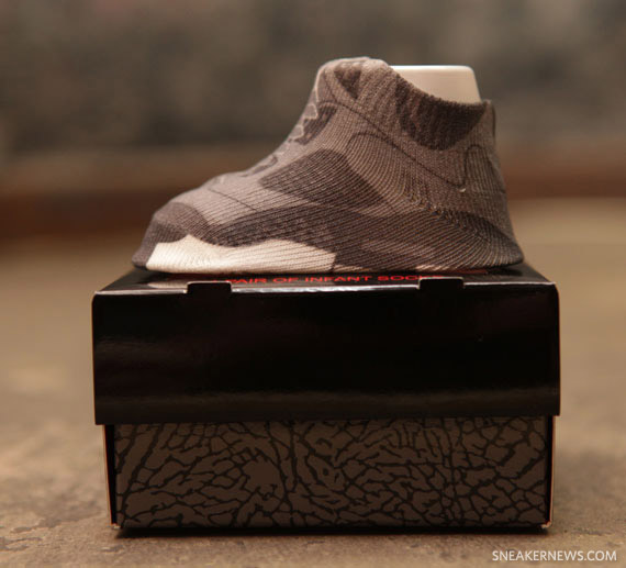 Air Jordan Baby Socks 6 17 18
