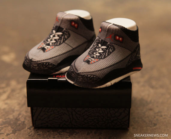 Air Jordan Baby Socks 6 17 19