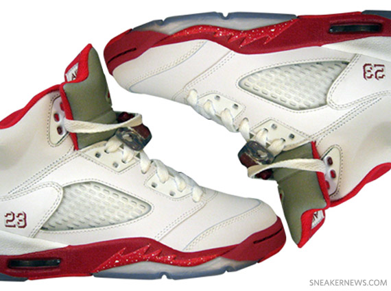Air Jordan V GS ‘Strawberry Splash Pack’ – August 2011