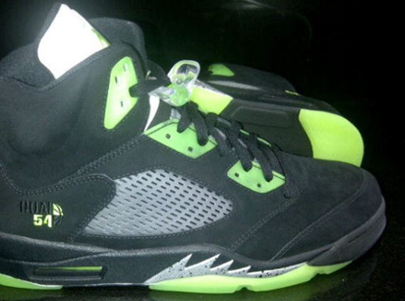 Air Jordan V Quai 54 Black 02